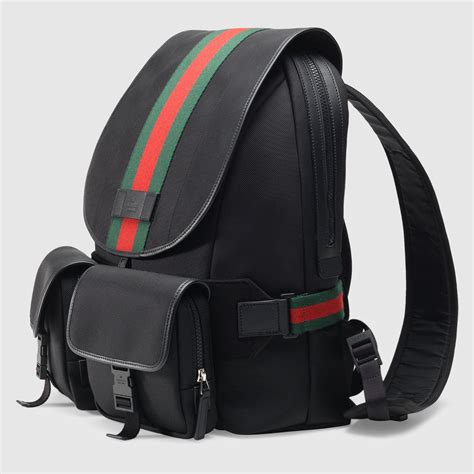 gucci bag pack for men|men gucci backpack luxury.